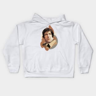 Leonard Cohen Kids Hoodie